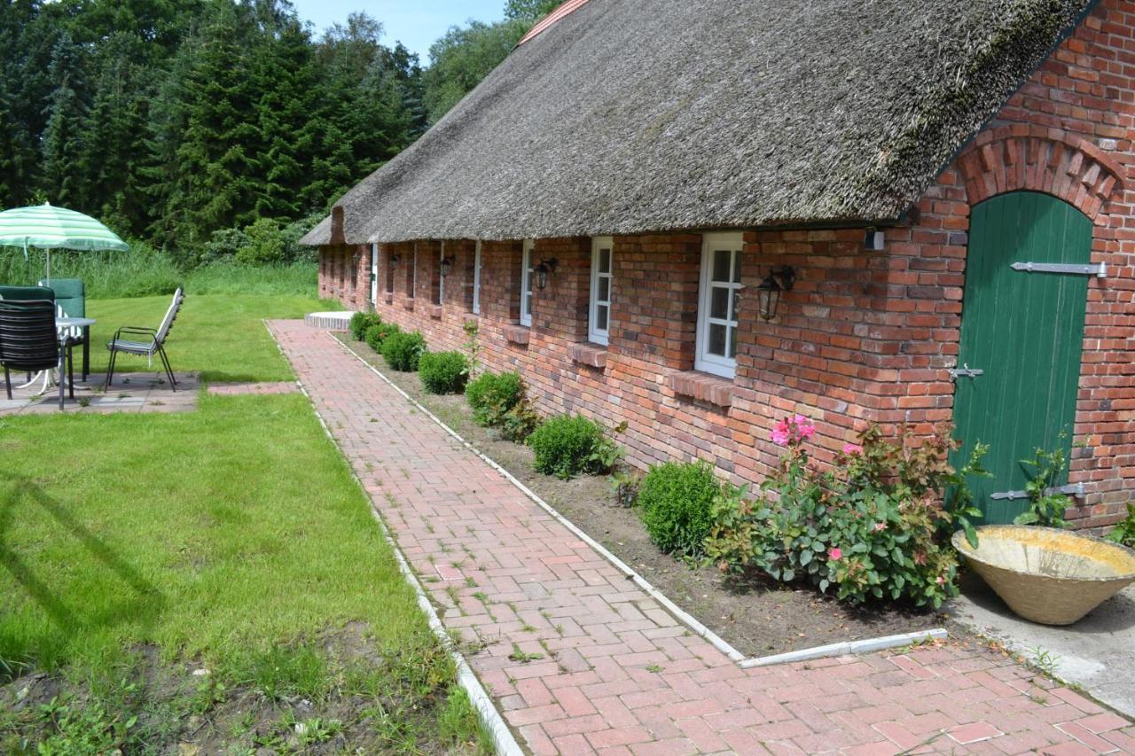 Ferienwohnung Suederfeld Brake (Wesermarsch) Exterior foto