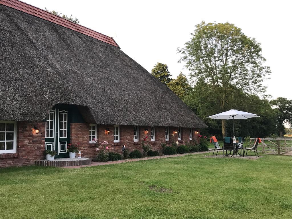 Ferienwohnung Suederfeld Brake (Wesermarsch) Exterior foto